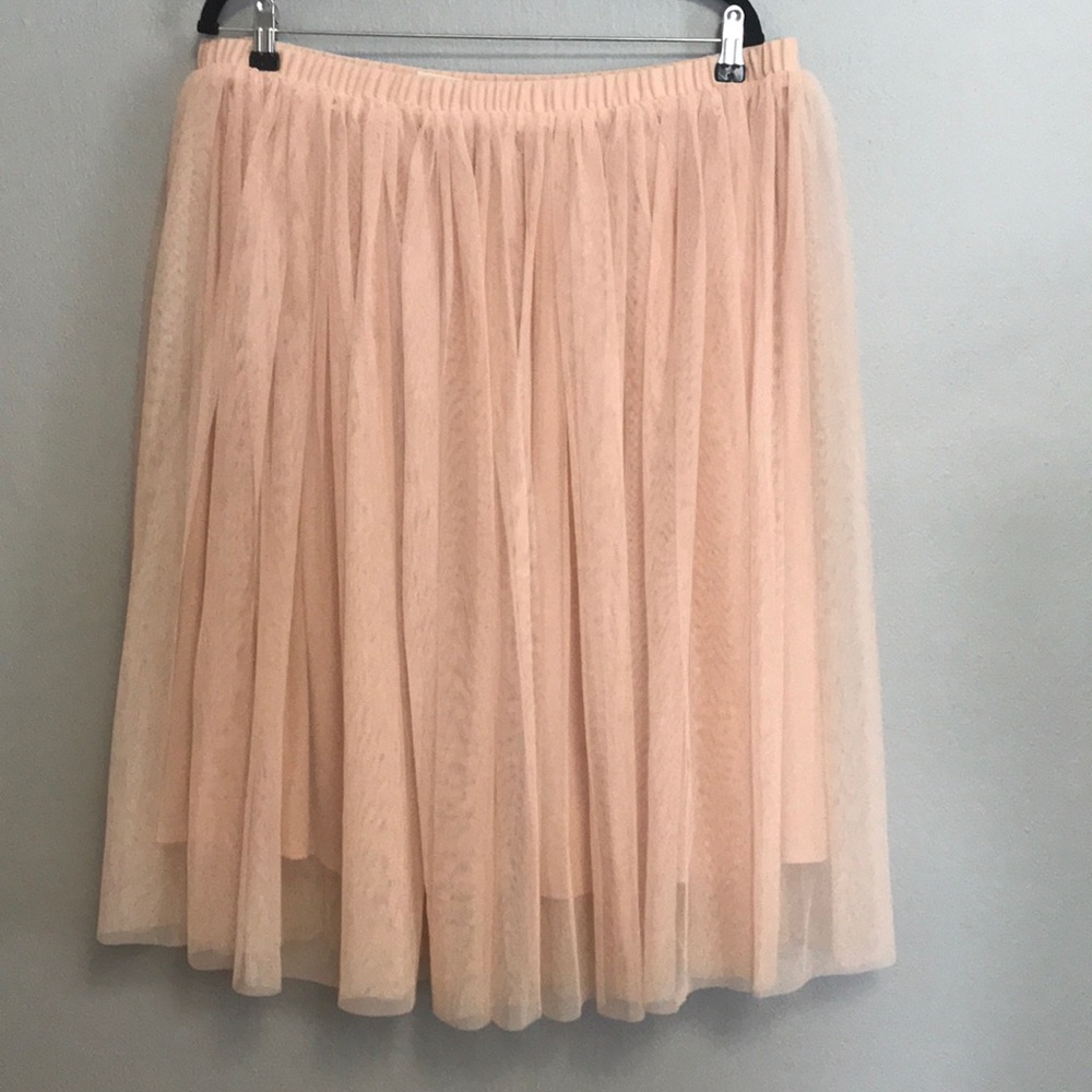Tulle skirt